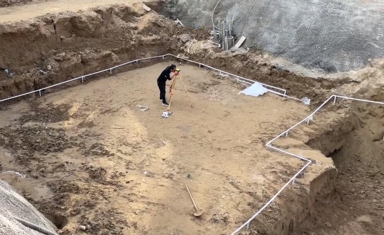 沧州运河区基坑降水