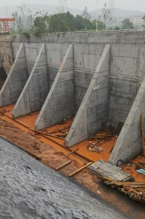 沧州运河区锚杆式挡土墙
