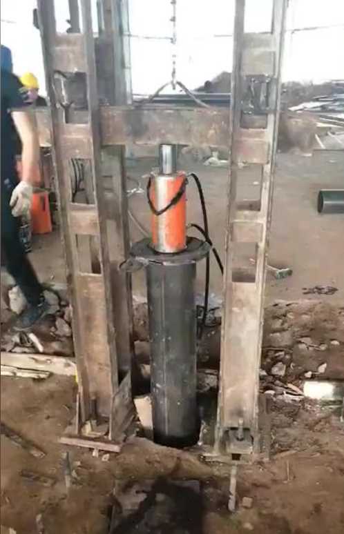 沧州运河区钢管桩加固