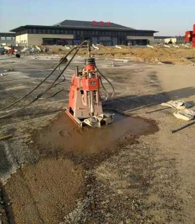 沧州运河区注浆加固工程