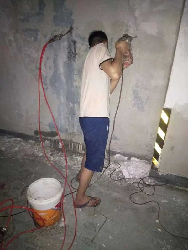 沧州运河区防水堵漏工程
