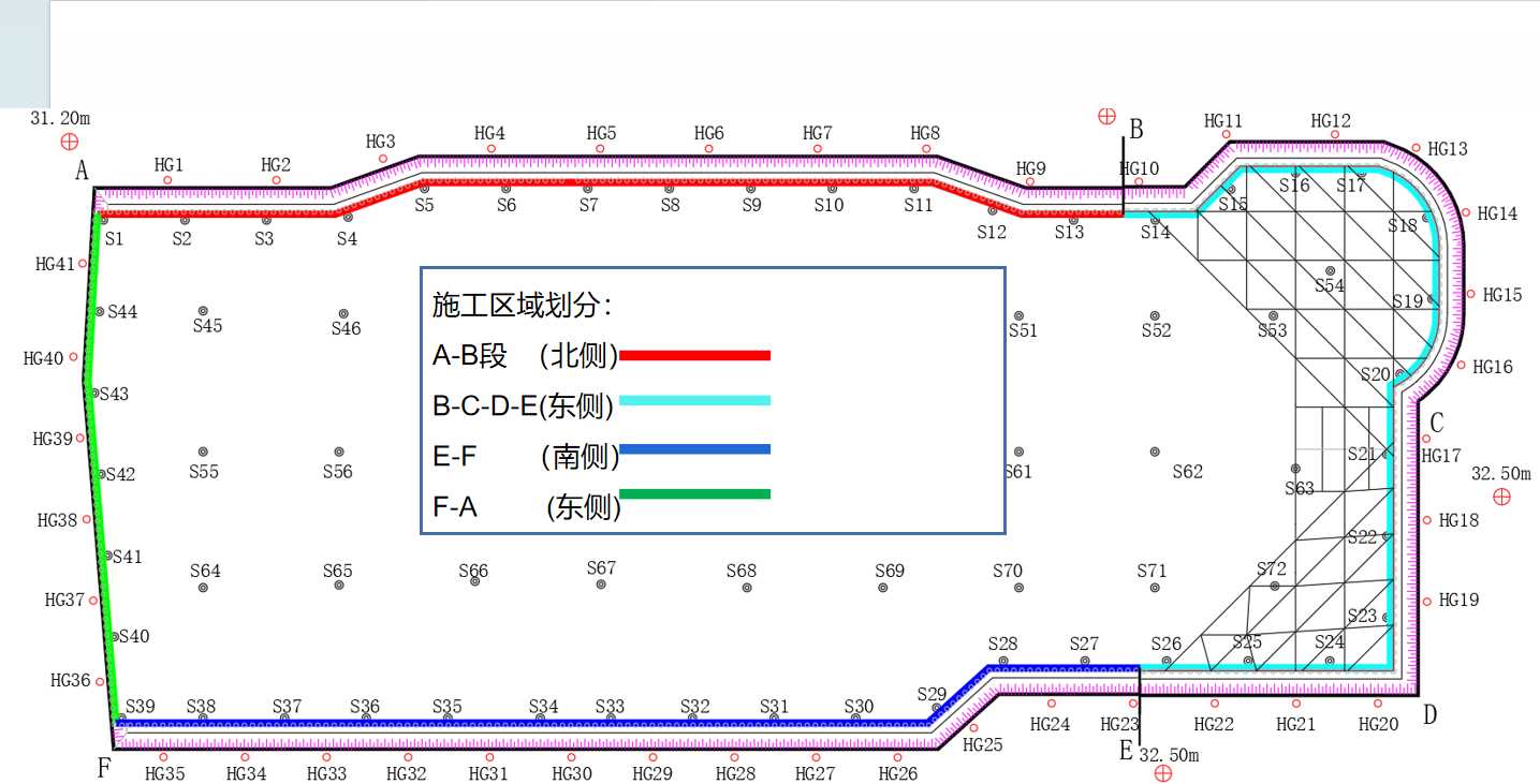 沧州运河区基坑支护设计