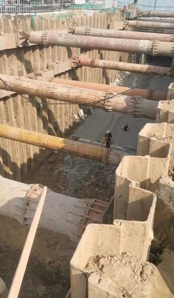 沧州运河区管廊降水