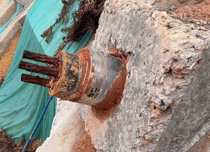 沧州运河区预应力锚索