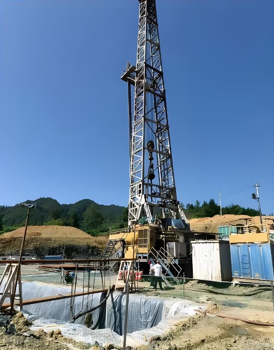 沧州运河区地热井